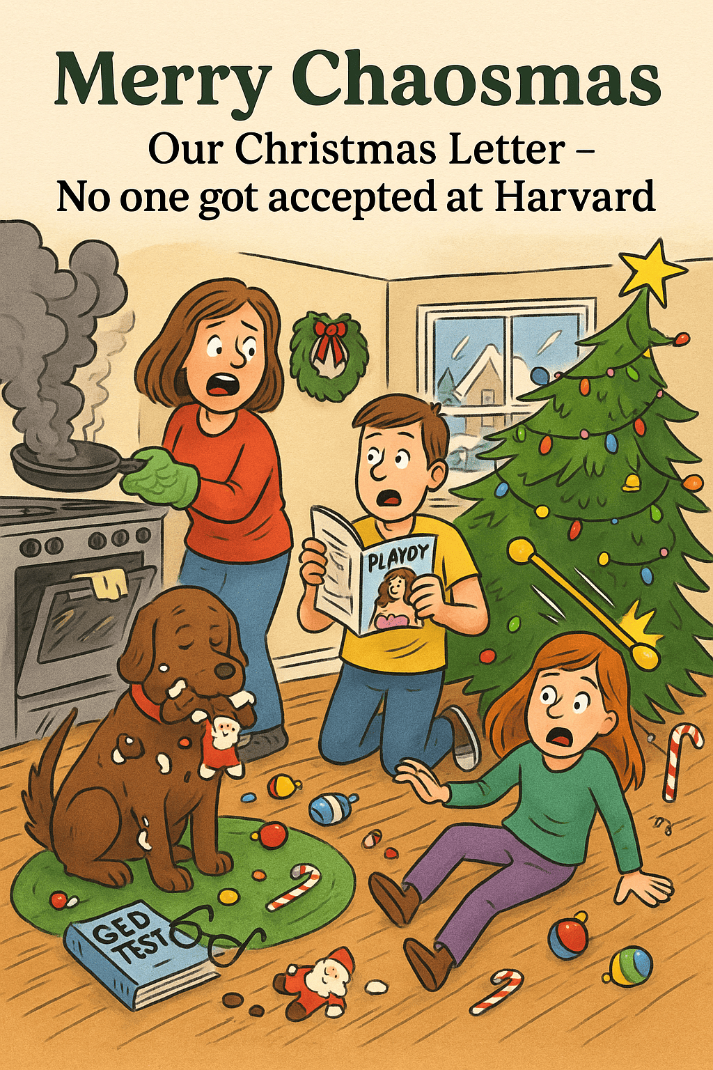Those God Awful Christmas&nbsp;Letters