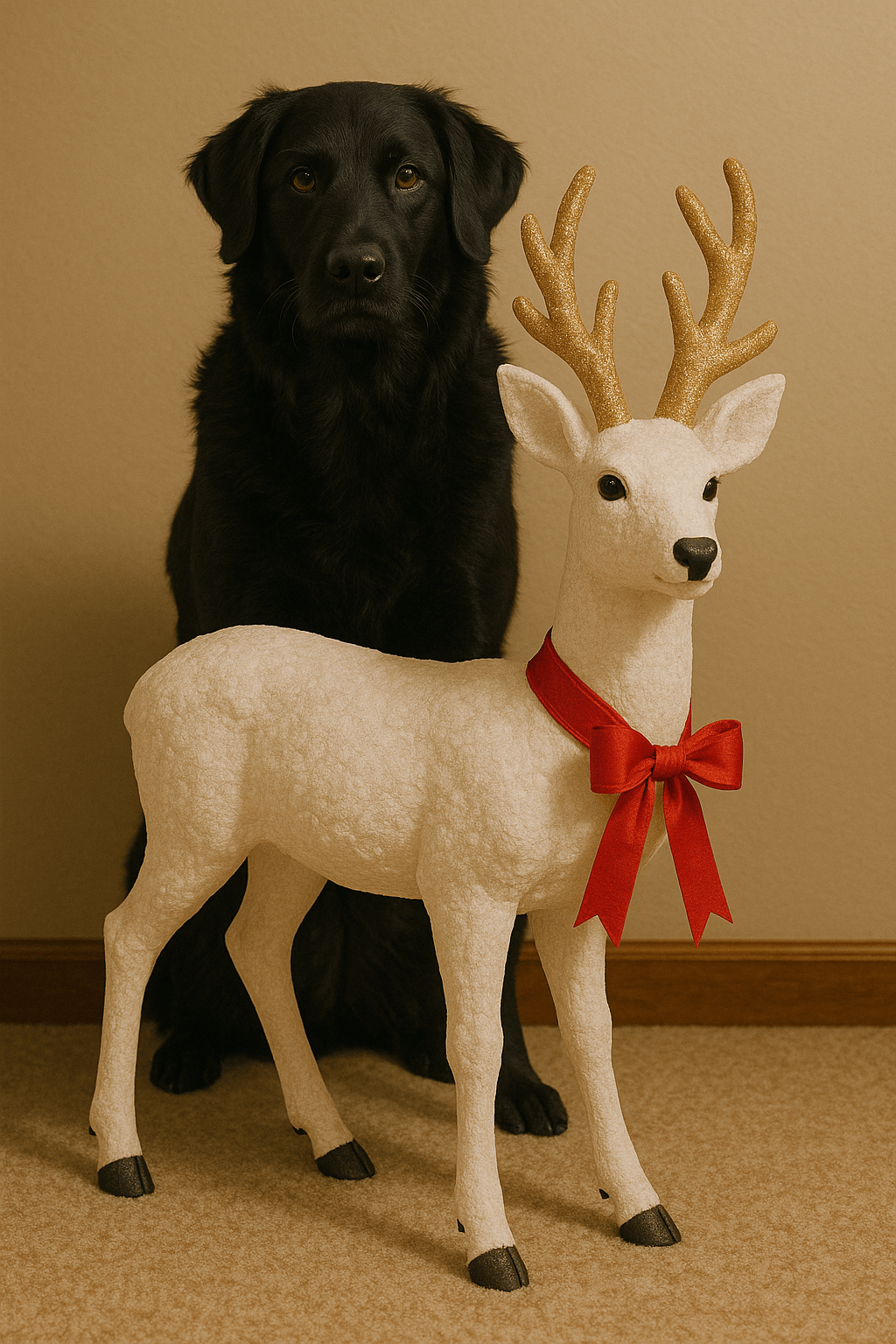 OMG, Elton is on the&nbsp;Reindeer