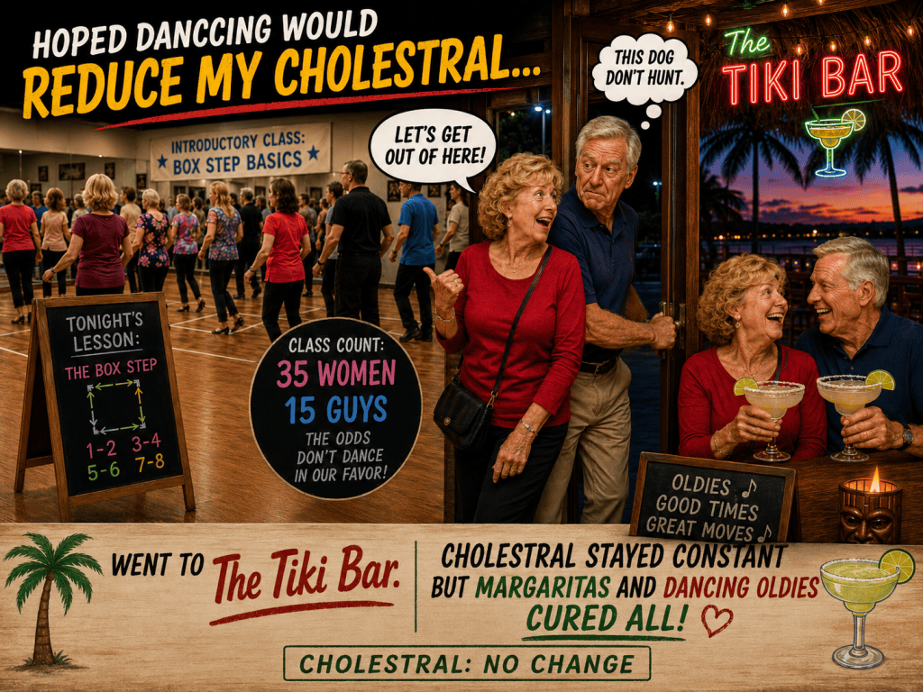 Will Dancing Reduce My&nbsp;Cholesterol?