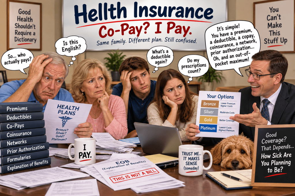 “Here’s Your Co-Pay. No, Actually, You&nbsp;Pay.”