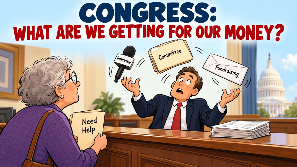 Congress:  What Are We Getting for Our&nbsp;Money?