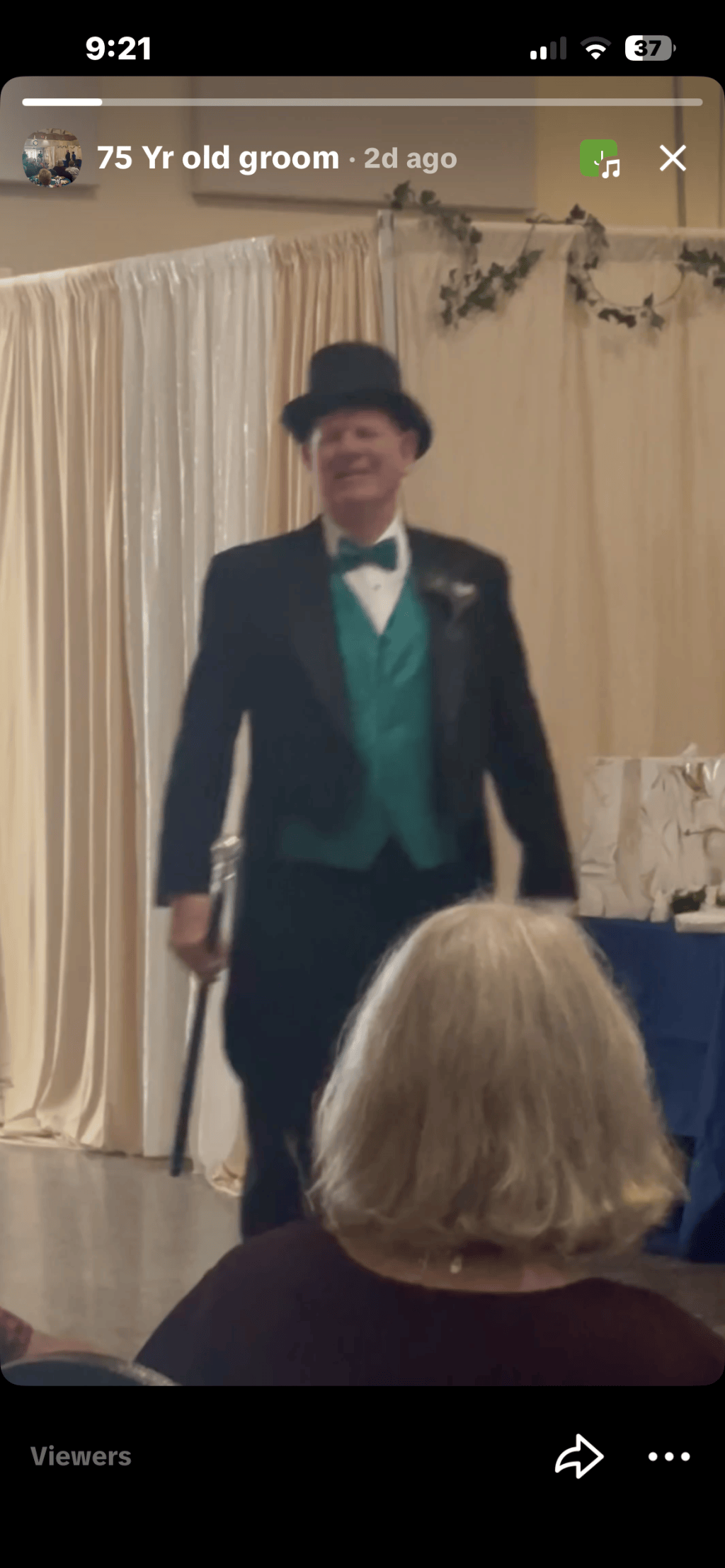 At 75, I Got Married. We Threw Out the Wedding&nbsp;Rulebook.