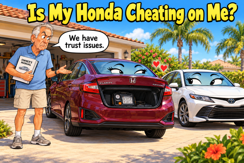 Is My Honda Cheating on&nbsp;Me?